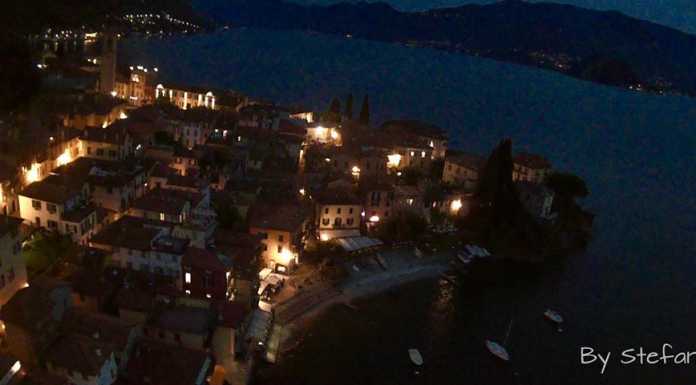 Sere d’estate… Varenna vista dall’alto nelle foto di Stefano Spotti