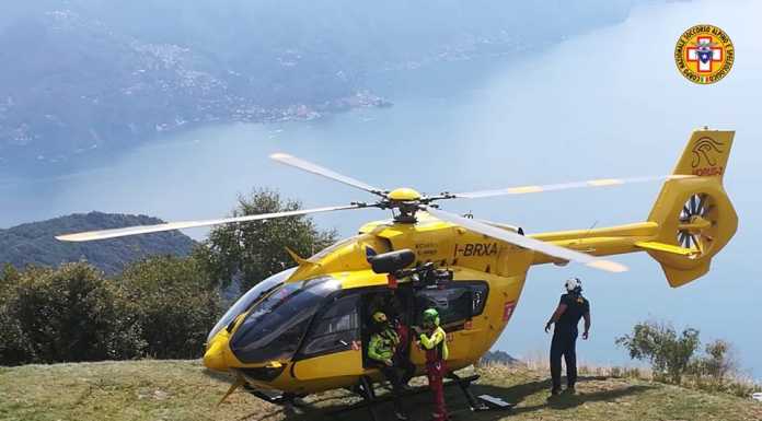 Piani Resinelli. Cade da una pianta, 41enne soccorso in elicottero