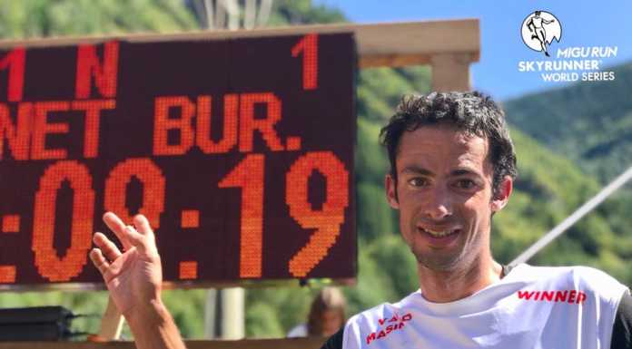 Trofeo Kima, vittoria e record per Burgada. Bonanomi vince il Trail