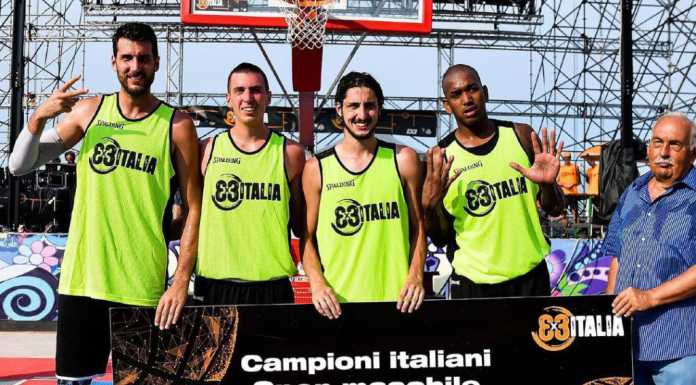 Basket. Andrea Negri ancora campione italiano di 3vs3
