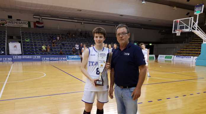 Basket giovanile. L’Italia U16 seconda al torneo di Pesaro, brave le panterine