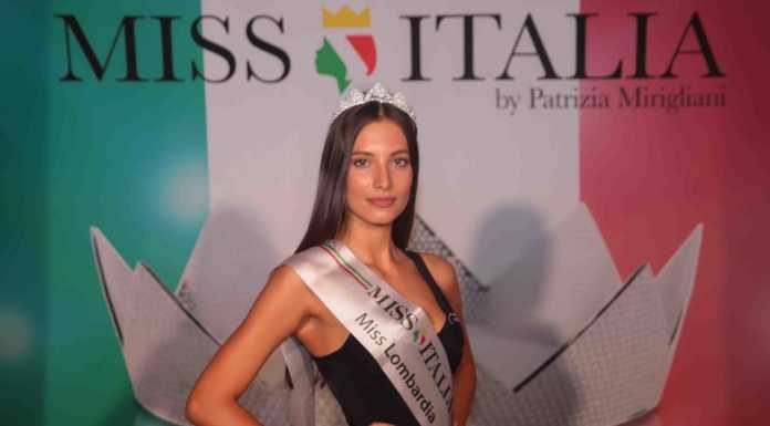 Eletta Miss Lombardia 2018: è Maddalena Capuzzi, 18enne bresciana