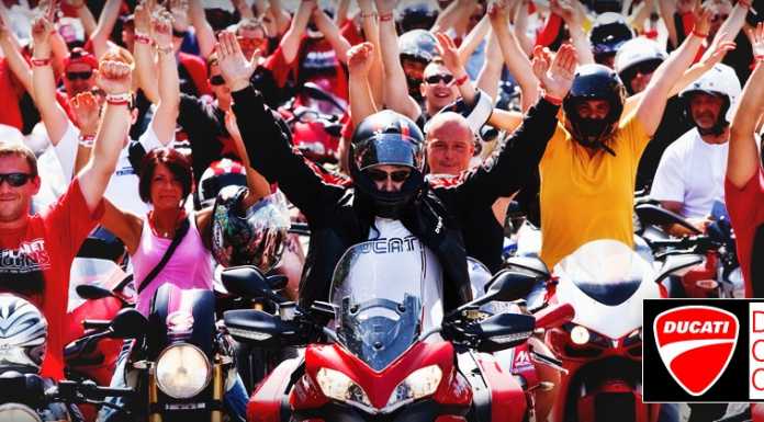 Domenica il motogiro del Ducati Club di Lecco fa tappa a Varenna