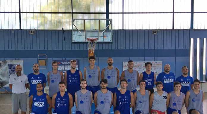 Basket. La Gimar Lecco resiste un tempo contro la corazzata Omegna