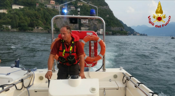Lago più sicuro. Convenzione con i Vigili del Fuoco per il soccorso in acqua