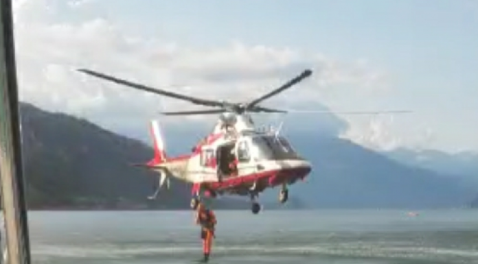 Oliveto Lario, recuperato nel lago il cadavere di un 35enne