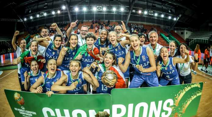 Quattro “panterine” del Basket Costa sul tetto d’Europa