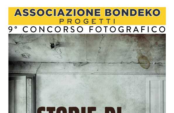 “Storie di abbandono”. Il 9^ concorso fotografico di Associazione Bondeko