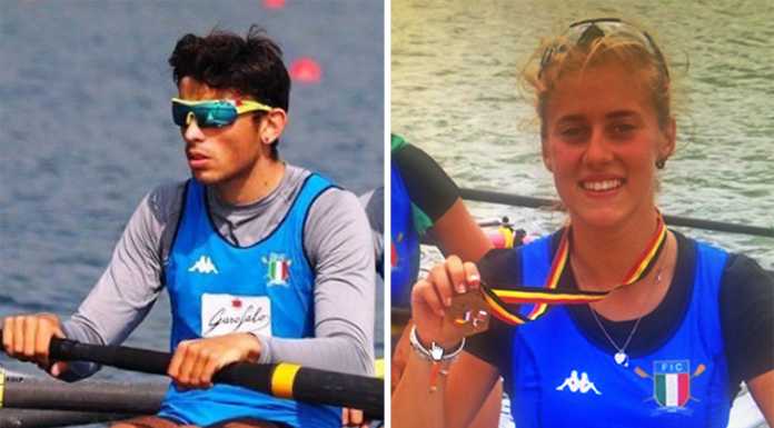 Canottaggio: gli atleti mandellesi si preparano ai Mondiali Junior