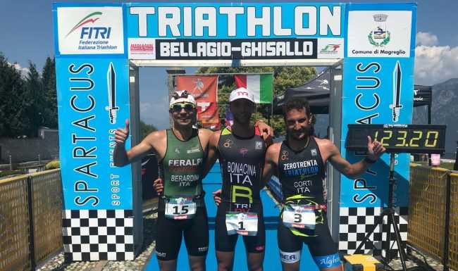 Triathlon Hard Sprint del Ghisallo, lecchesi protagonisti