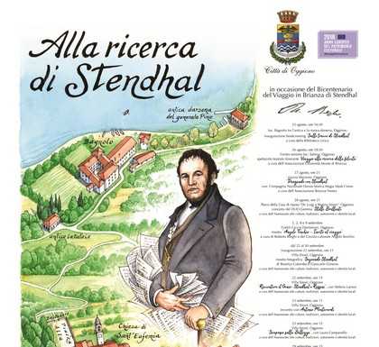 Alla ricerca di Stendhal. Il calendario degli appuntamenti a Oggiono