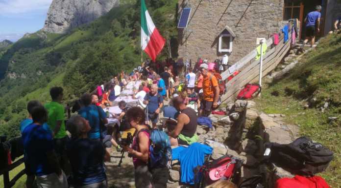 Armonie tra cielo e terra. Elisa e Bietti: i rifugi del Cai Mandello uniti dalla musica