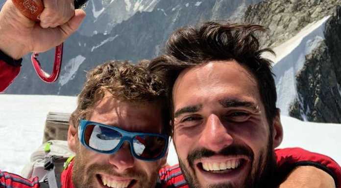 I Ragni Bacci e Moroni sullo Sperone Walker, 80 anni dopo