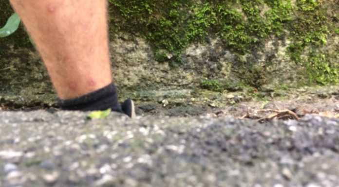 Segnalazione di un lettore. Grossa buca in via Del Ram ai Resinelli