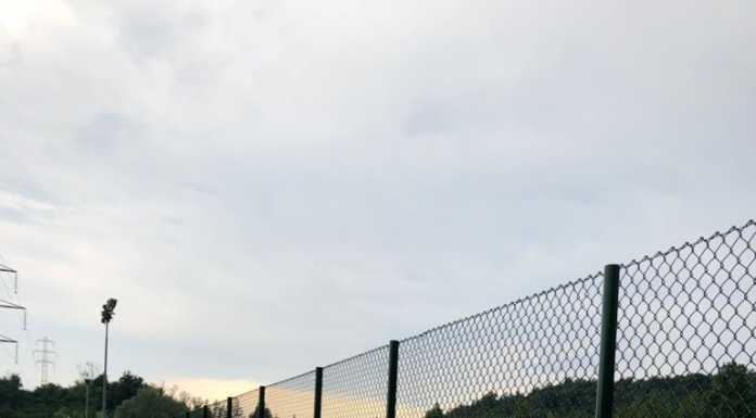 Dolzago, completata la nuova recinzione del campo sportivo