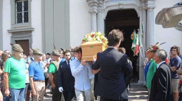 Lecco. In tantissimi per l’ultimo saluto all’amico Maurizio “Ciccio” Valsecchi