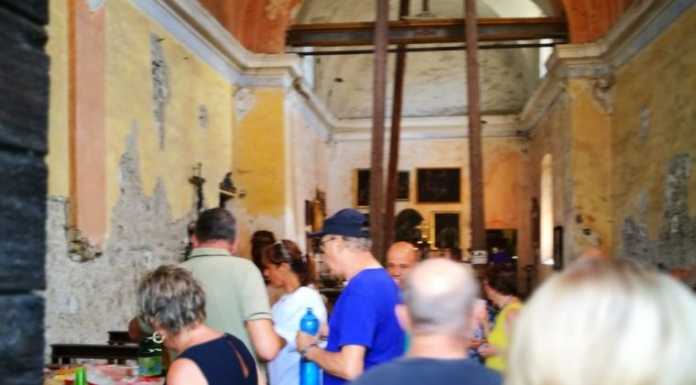 Abbadia. L’antica chiesa apre le sue porte per la festa di S. Bartolomeo