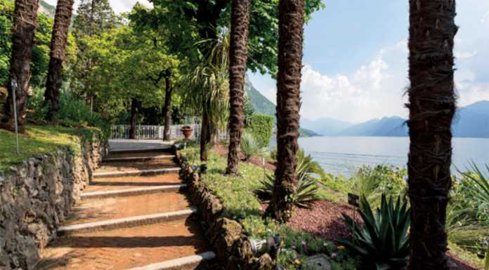 Il parco di Villa Cipressi entra nel circolo dei Grandi Giardini Italiani