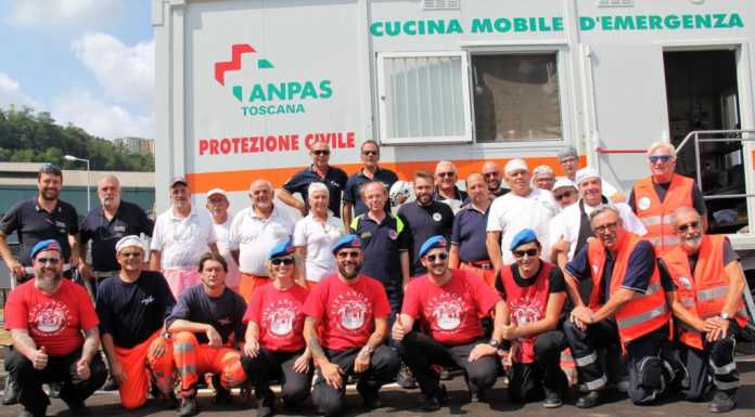 City Angeles: consegnati ai genovesi gli aiuti dei lecchesi