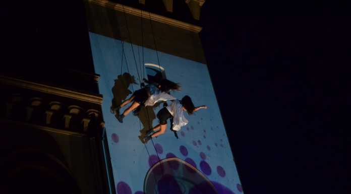 Festival delle Meraviglie. Su e giù da Palazzo delle Paure, a passo di danza