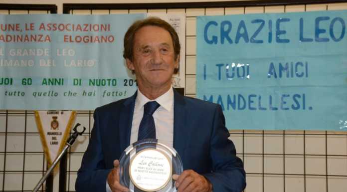 Sessant’anni di nuoto agonistico: festa per il Caimano del Lario