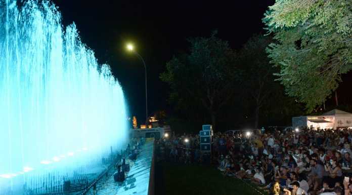 Dervio. La magia delle fontane danzanti (FOTOGRAFIE)