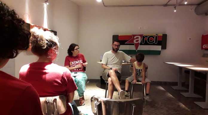 Al campo anti-mafia dell’Arci interviene lo scrittore Alessandro Gallo