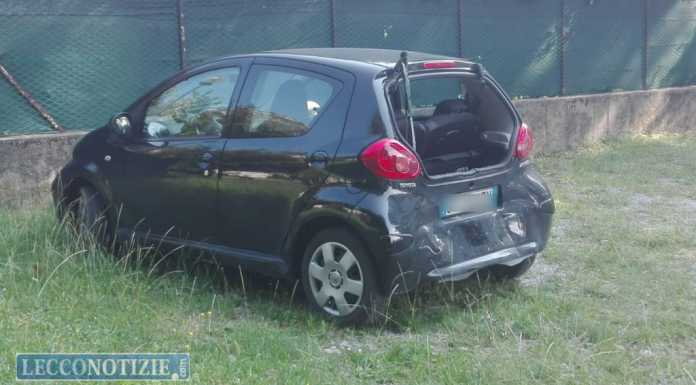 Garlate. Tamponamento a catena: soccorsi mamma e figlio