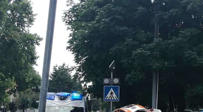 Garlate, soccorso anziano di 83 anni investito sulle strisce