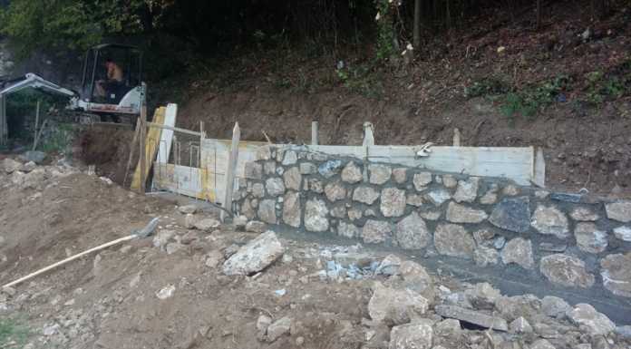 Abbadia: lavori in corso per riqualificare il Sentiero del Viandante