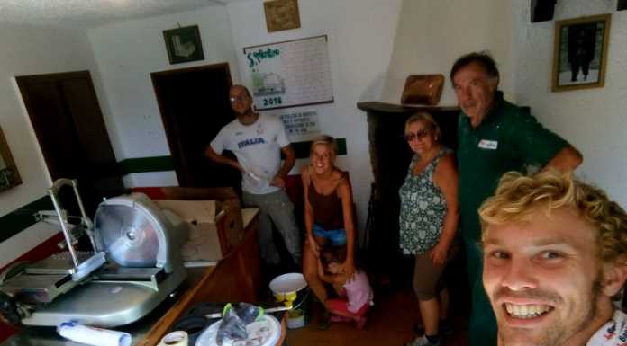 San Martino. Volontari al lavoro, il rifugio Piazza cambia faccia