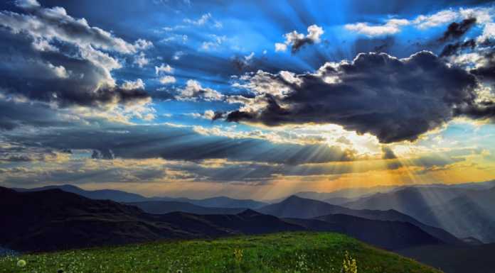 Meteo. Fine settimana tendenzialmente bello con possibili rovesci