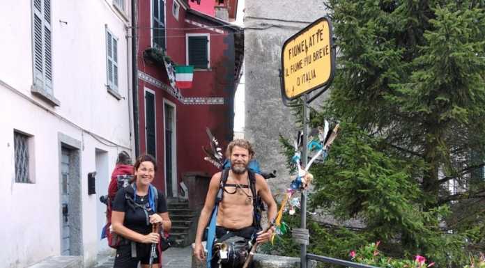 In cammino verso Roma passando per il Lario, il viaggio di due olandesi