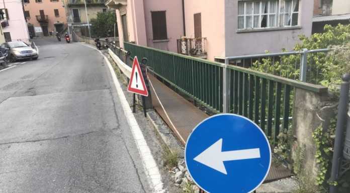 Due mesi dall’incidente e il ponte di Malavedo è ancora rotto