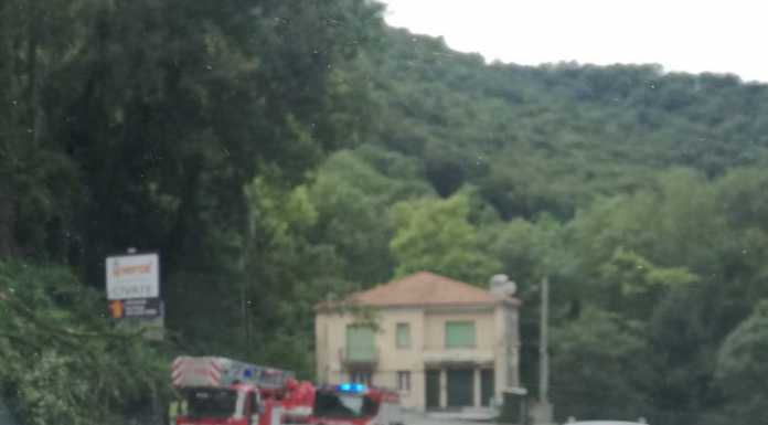 Violento temporale in nottata, diversi interventi dei VVF