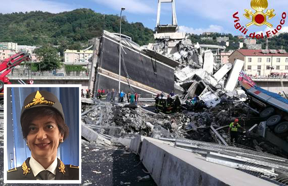 Da Annone a Genova intervista all'ing. Battaglia dei Vigili del Fuoco