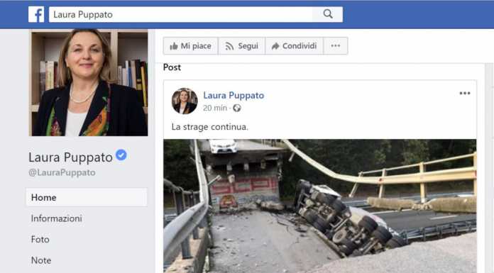 “La strage continua”. Gaffe della senatrice sul crollo del ponte di Annone
