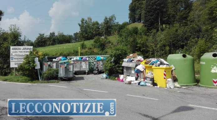 Resinelli: la raccolta differenziata prosegue ma stop al ‘porta a porta’