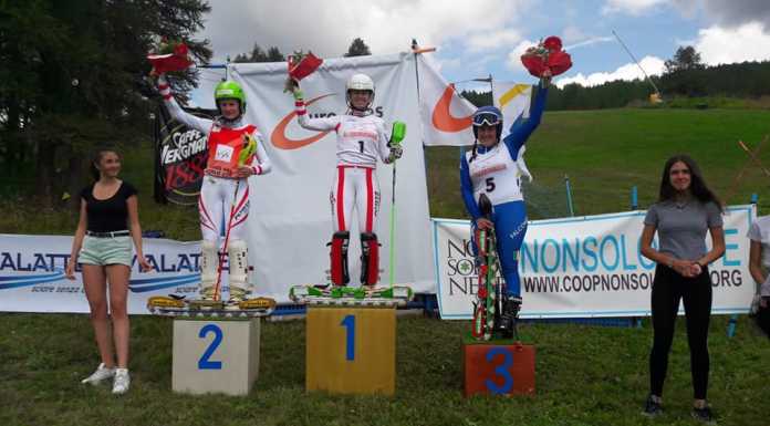 Mondiali Sci d’Erba. 3° posto nel Gigante per Antonella Manzoni