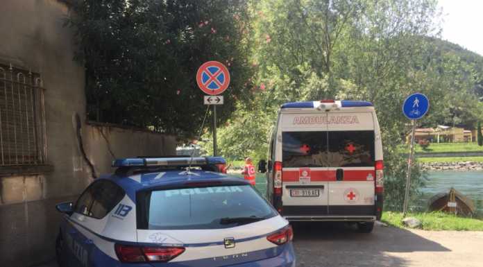 Persona nel lago. Soccorsi al lavoro, ma è un falso allarme