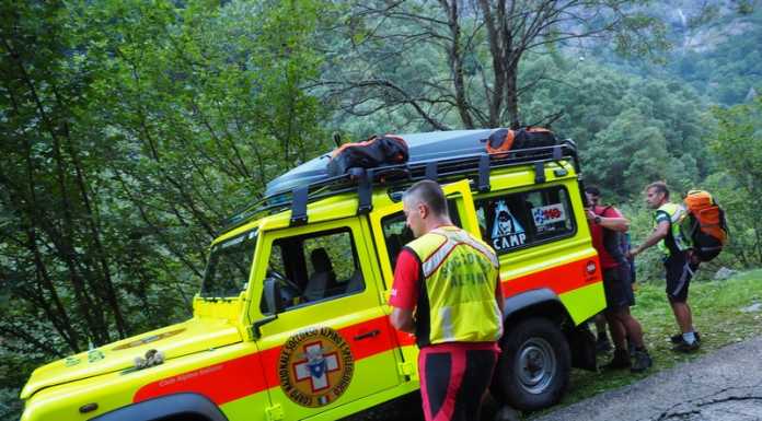 Scivola sul sentiero tra Biandino e Introbio, soccorsa 53enne