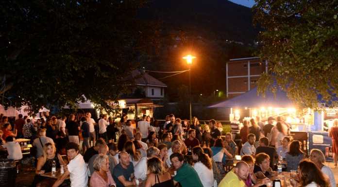 Street Food sul Lago, ottimo inizio per la tre giorni di buon cibo e divertimento