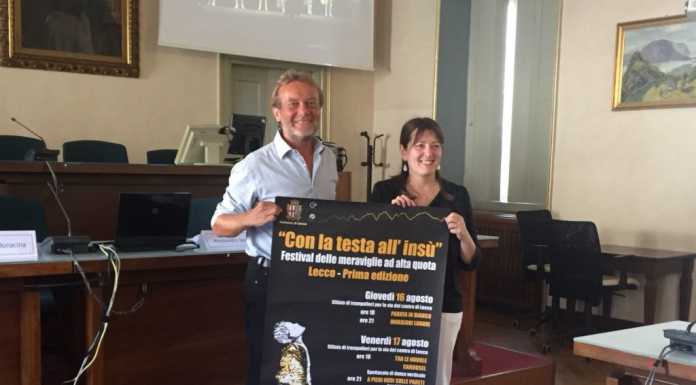 Lecco. Trampoli e artisti di strada, tre giorni “Con la testa all’insù”