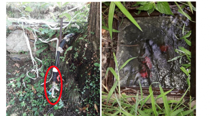 Vendrogno senz’acqua, colpa di allacciamenti non autorizzati