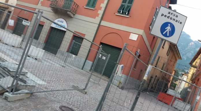 Mandello, finiti i lavori in centro. “Venerdì si riapre alle auto”
