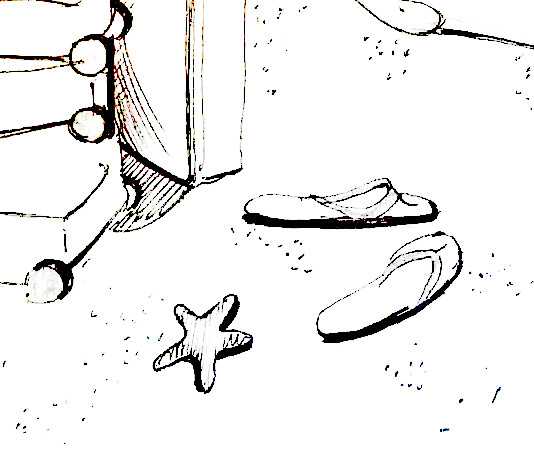 Auguri di Buone Vacanze dal nostro vignettista Giò’