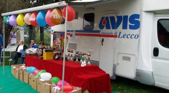 Domenica il Trofeo Avis, in dono un’altalena al Parco di Villa Gomes