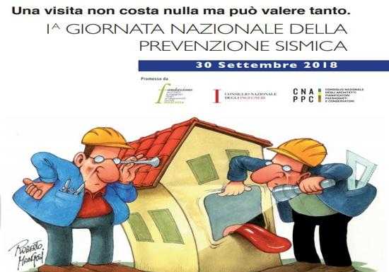 Architetti e ingegneri in piazza per la 1° Giornata della Prevenzione Sismica