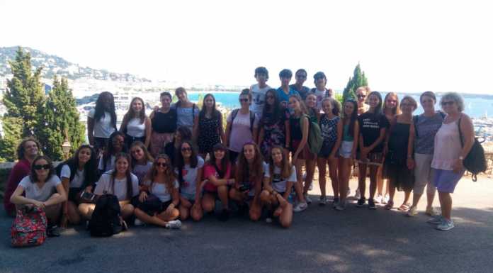 Studenti del Liceo Manzoni a Nizza per un ‘ripasso’ di francese