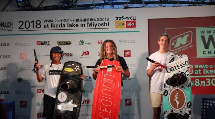 Il giovane Igor Colombo danza sull’acqua e conquista il mondiale wakeboard